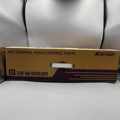 1/10 ABC Hobby RC car body Nissan Fairlady Z (S130) over fender