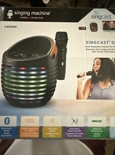 Singing Machine SingCast One - Black
