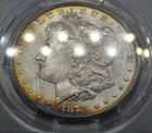 1878 "P" 7TF Morgan SILVER Dollar REVERSE of 78' $1 PCGS MS64 #721 BU Unc ECC&C