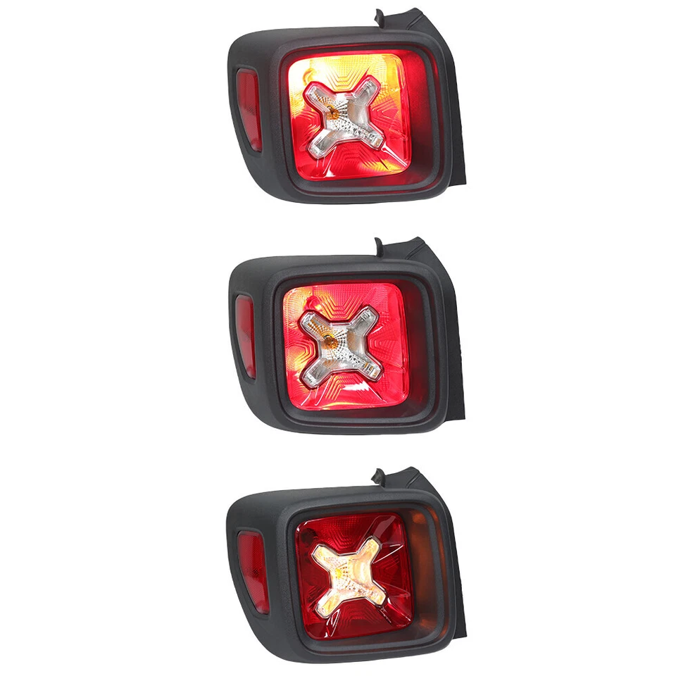 Tail light For 2015-2023 Jeep Renegade Rear tail lamp Driver Side - Image 2 of 4