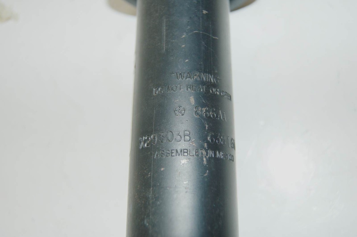 Mopar Gas Plus Shock 866AA, X29303B, 63816M | eBay