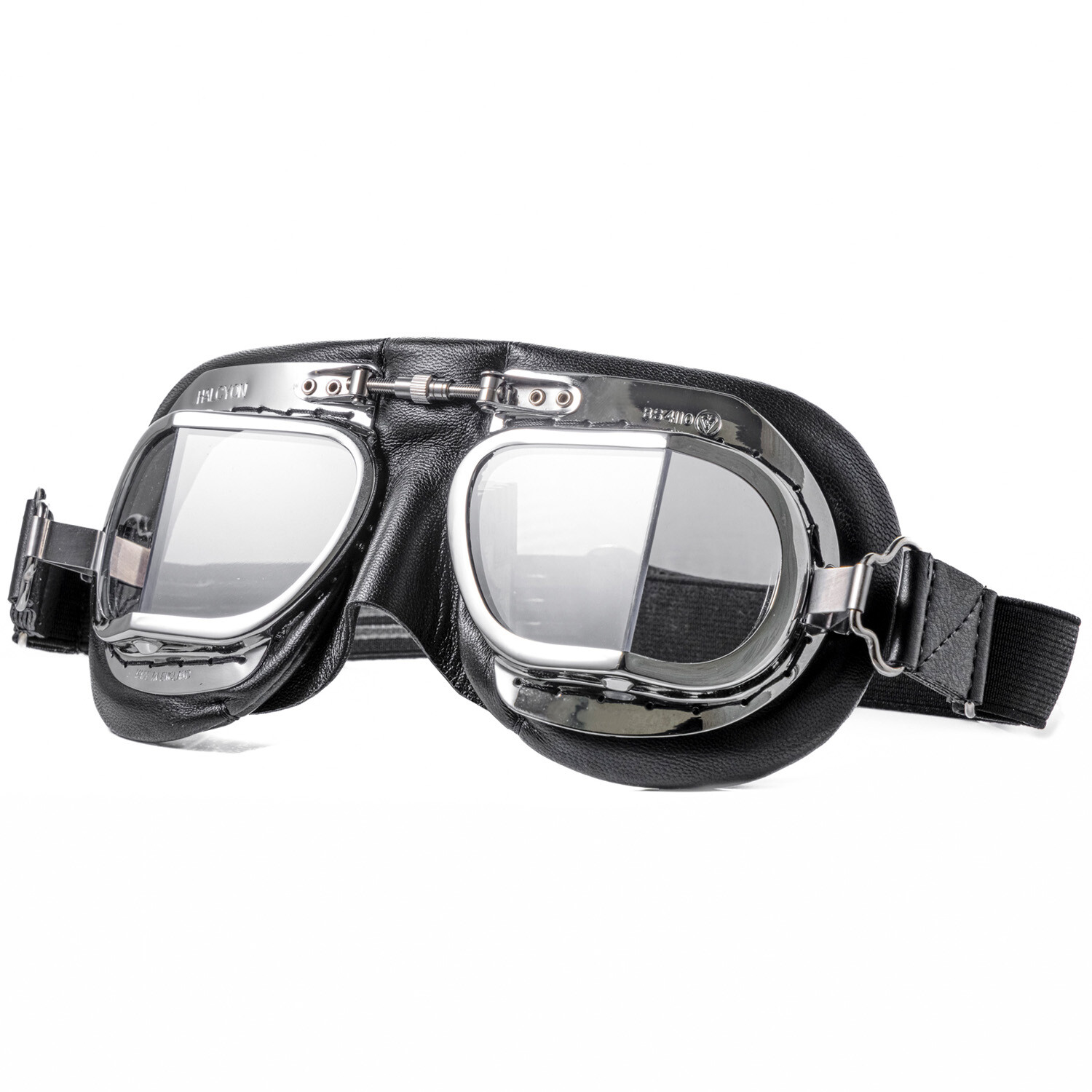 Halcyon Classic Goggles MK49 Mark49 Motorcycle Motorbike Goggles Eyewear New
