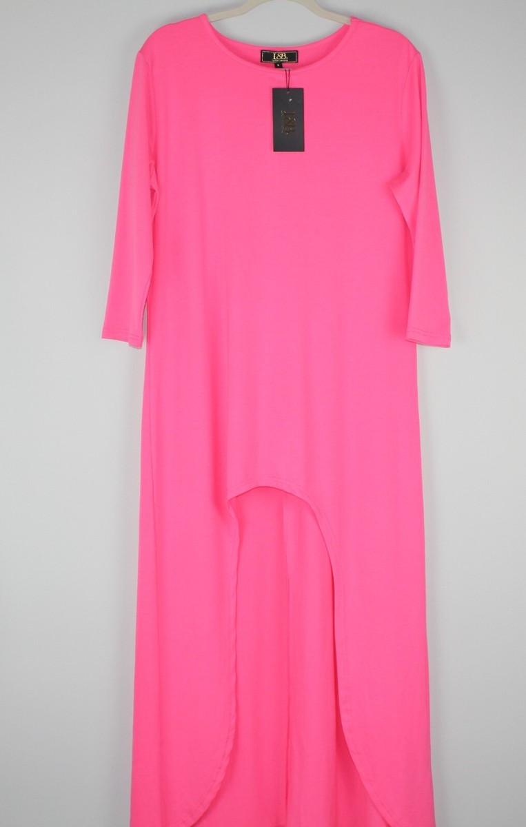 neon maxi dress with sleeves Silk Long Sleeve Wrap Dress
