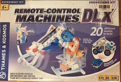 Remote Control Machines DLX Thames & Kosmos Science Engineering Kit-BRAND NEW