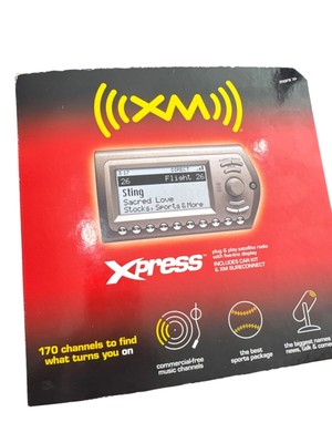 Audiovox XM Xpress Plug & Play Satellite Radio SKU CS8076/1603441