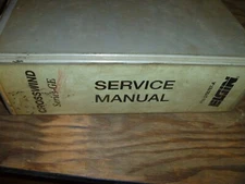 Elgin Crosswind Series GE Sweeper Shop Service Repair Manual PN 0700787A xz