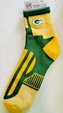 NFL Green Bay Packers Men's Socks, New (A203)