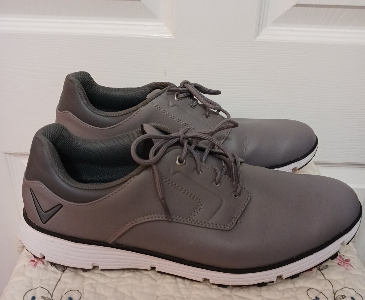 Callaway La Jolla Golf Shoes LTD CG205GR  Mens Size 12 Grey