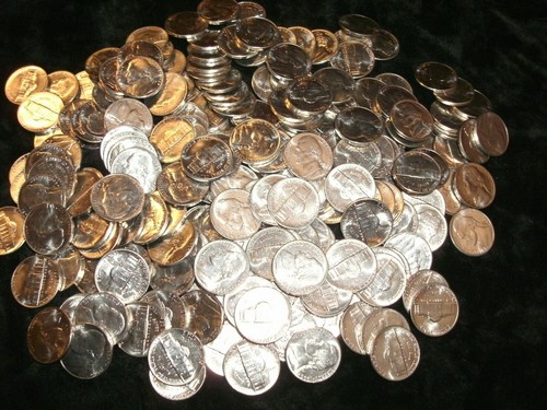 1996 P Nickel Rolls--Uncirculated--8 ROLLS--FREE SHIPPING - Picture 4 of 7