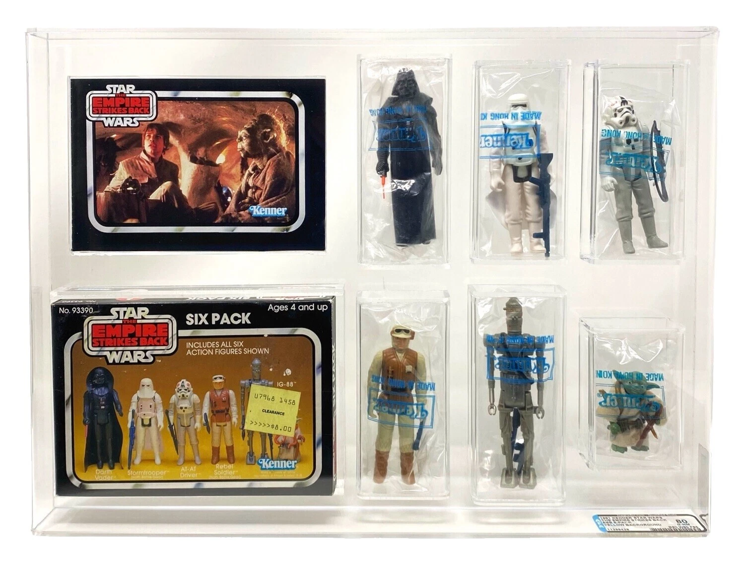 Colecciones de figuras de acción de soldado de Star Wars