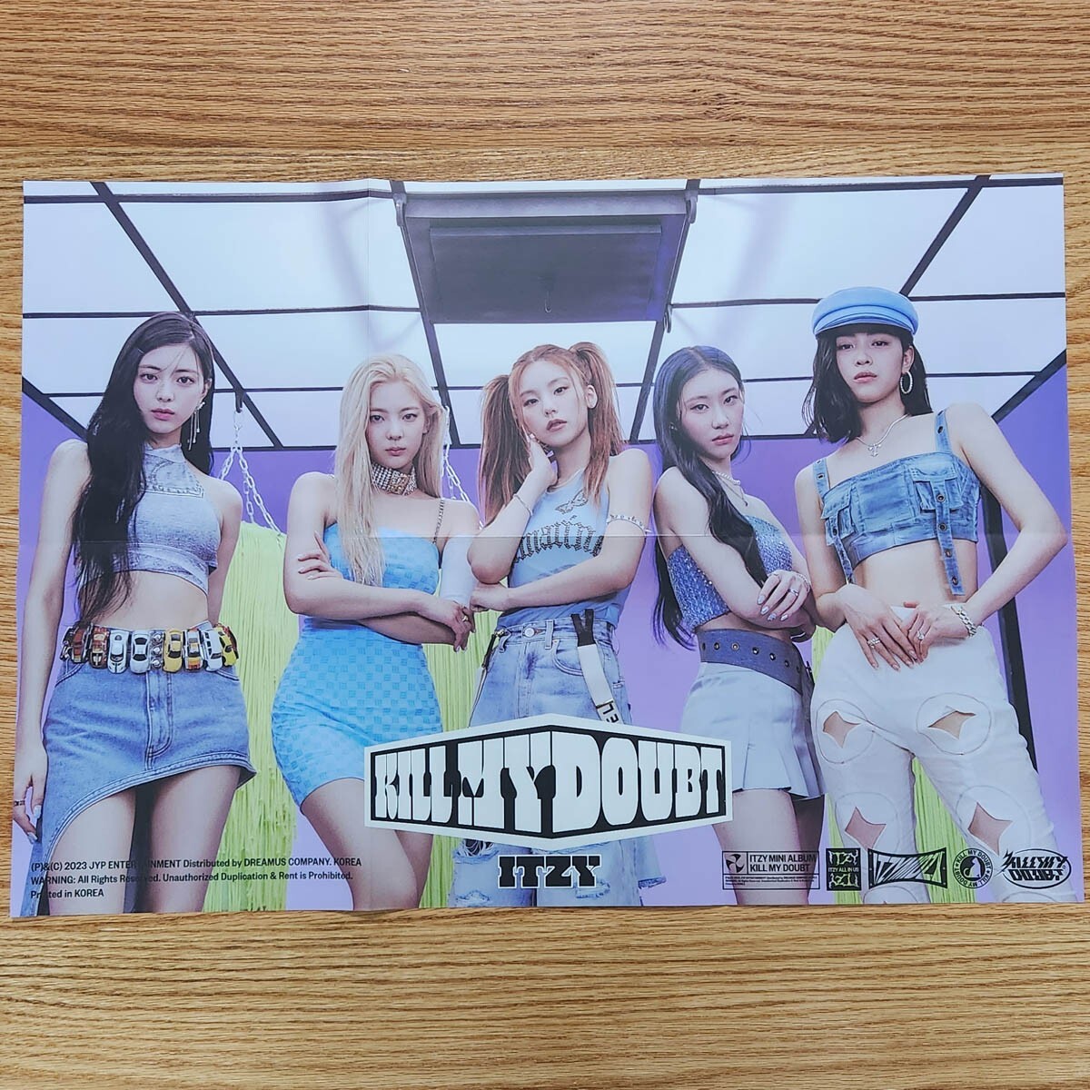 itzy ポスター 当選品 mbc itzy ポスター 当選品 mbc ITZY OFFICIAL