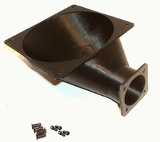 40mm to 120mm Vertical CORNER 90 DEGREE Turn Fan Adapter Converter mounting Mod