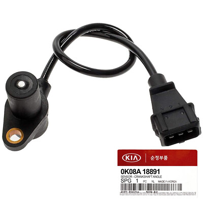 GENUINE 0K08A18891 Crankshaft Position Sensor for KIA Sportage