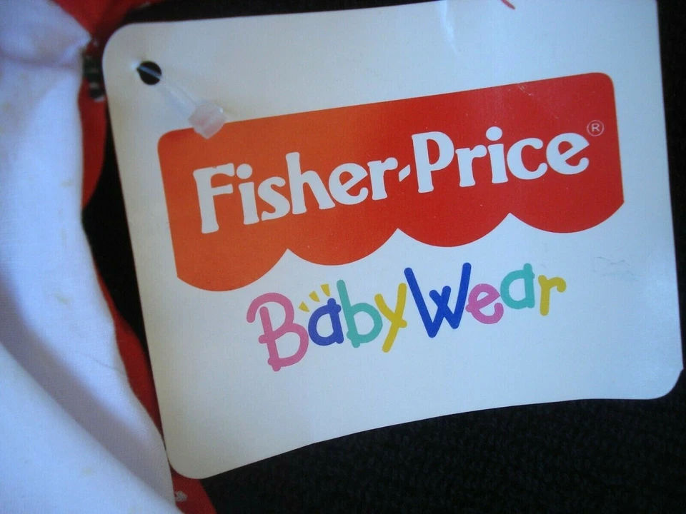 Vintage 1997 Fisher Price Infant Holiday Dress Matching Bloomers 0-6 Months NEW - Image 4 of 4