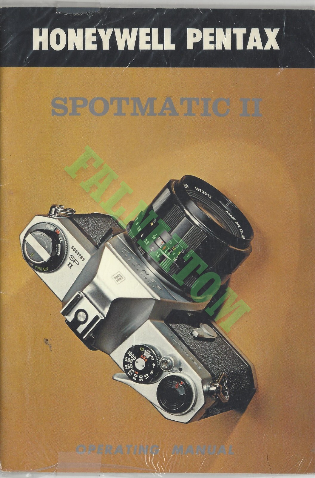 Brochure Revendeur Honeywell Pentax – Appareils Photo Objectifs Accessoires – Vintage