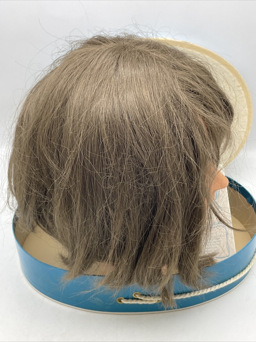 Vintage Dutch Boy Wig in Original Box Hong Kong Dynel 50D  display picture 3