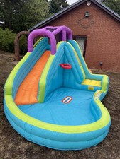 little tikes pool with slide