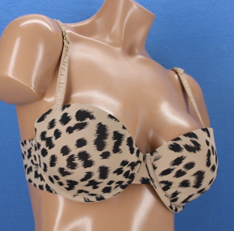 Stella McCartney Underwire Lined Balconette Bra Size 34DD #D8720 - Image 3 of 4