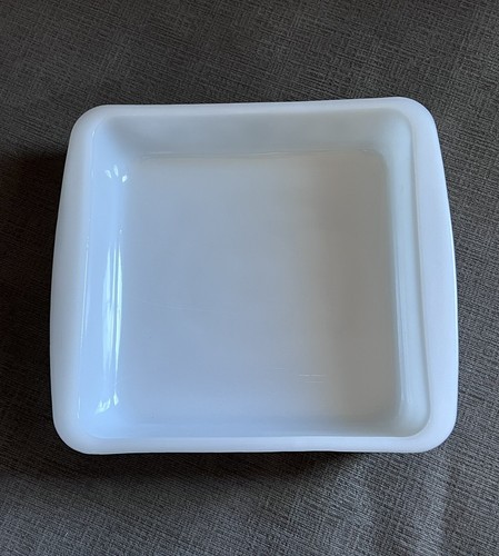 Vintage Jeanette Glasbake Bakeware: J514 (2), J2424, J235 - Set of 4 Daisy Days - Picture 11 of 12