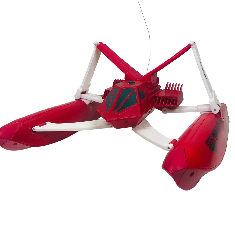 Barco de radiocontrol Sea Prowler 99 enciende no funciona para piezas o reparación Foto 2 de 4