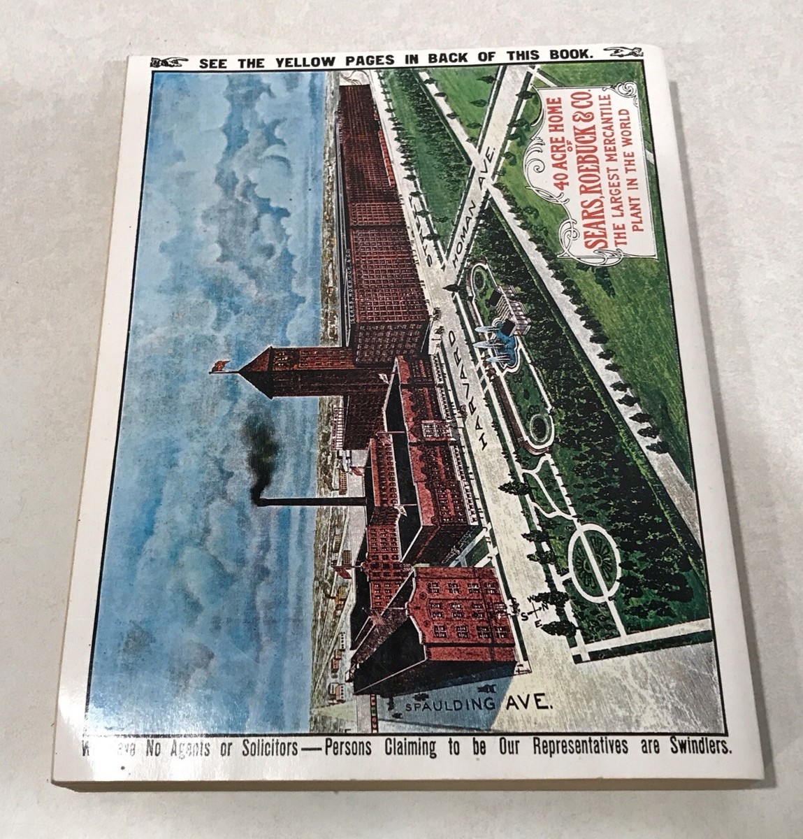 Sears & Roebuck 1908 Replica Catalog 1969 Printing No. 117 PB