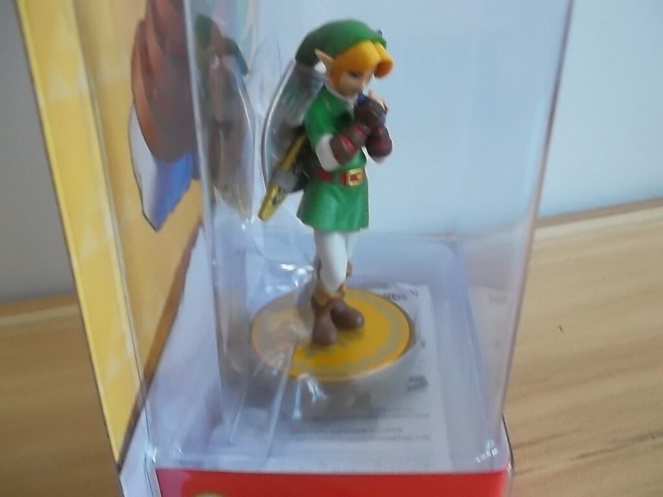 Nintendo Ocarina of time link amiibo eBay