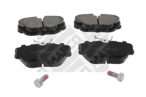 2355001 TEXTAR Kit pastiglie freno, Freno a disco per BMW