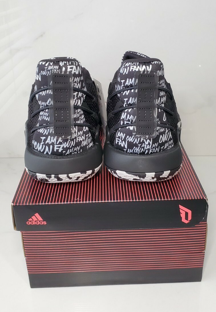 Adidas Dame 7 I Am My Own Fan Lillard Basketball Shoes Sz 8  display picture 1