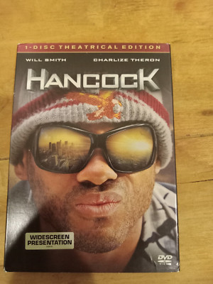 Hancock (DVD, 2008, Rated Single Disc Version) - NEW