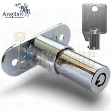 Anglian Regent Original Sliding Patio Door Lock Push To Lock Plunger Genuine