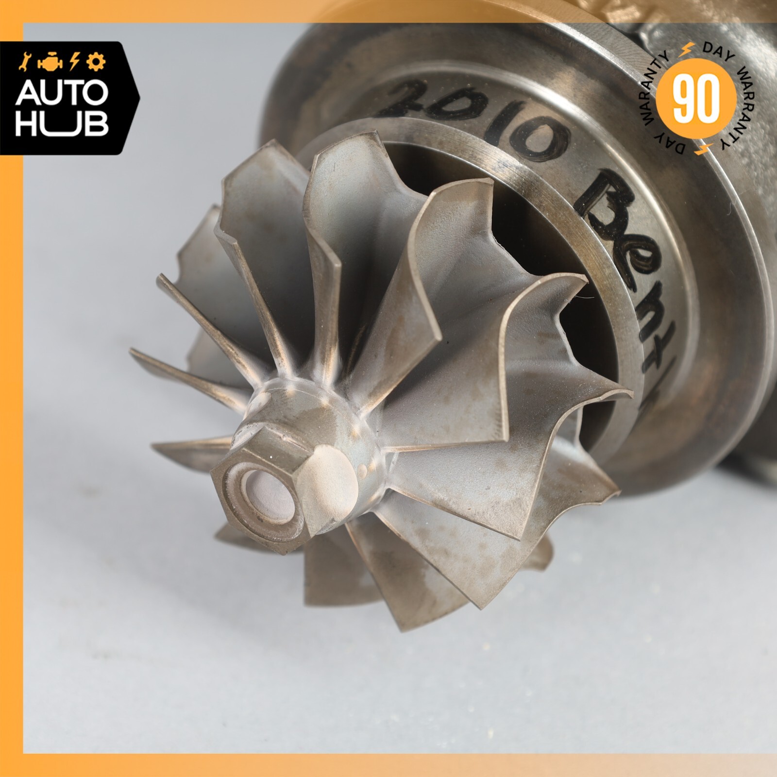 09-18 Bentley Continental GTC GT 6.0L W12 Turbo Cartridge Right Side OEM 59k