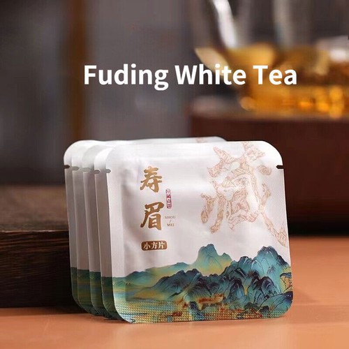 30Pcs Fuding Organic White Tea Chinese Tea Premium White Tea Brick