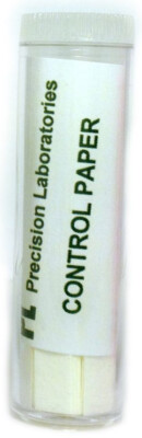 Genetic Control Test Paper (No Chemical), Vial/100 Strips - Eisco Labs