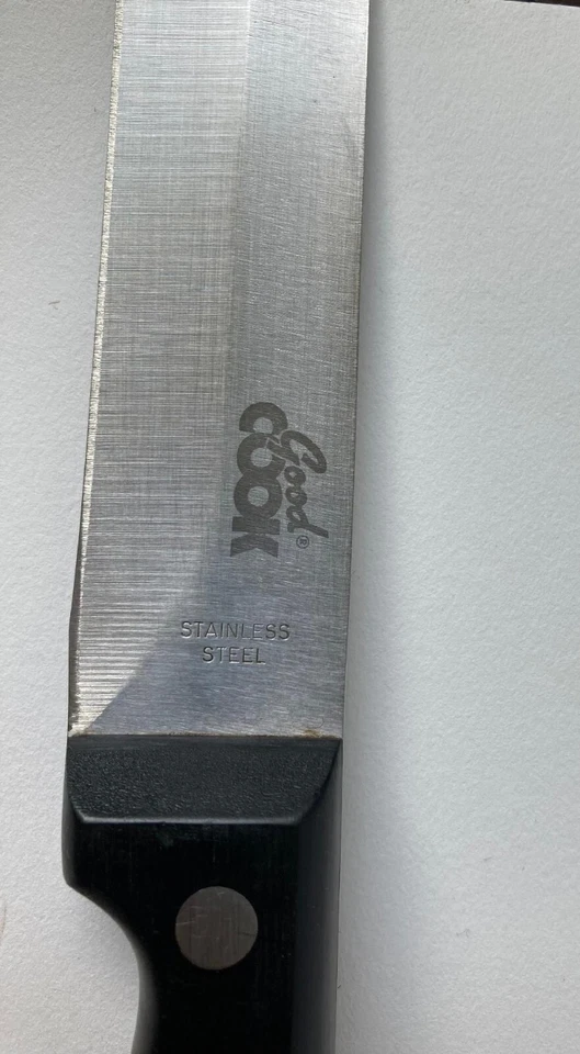 Cuchillo de Chef Good Cook 7.5" - Afilado Profesionalmente Foto 2 de 4