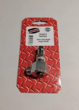 ProComm RA910H Stainless Steel Heavy Duty Right Angle SO239 3/8 x 24 Stud Mount