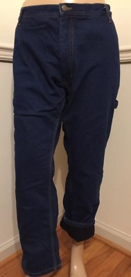 NWT Men's Key Carpenter Fleece Lined 