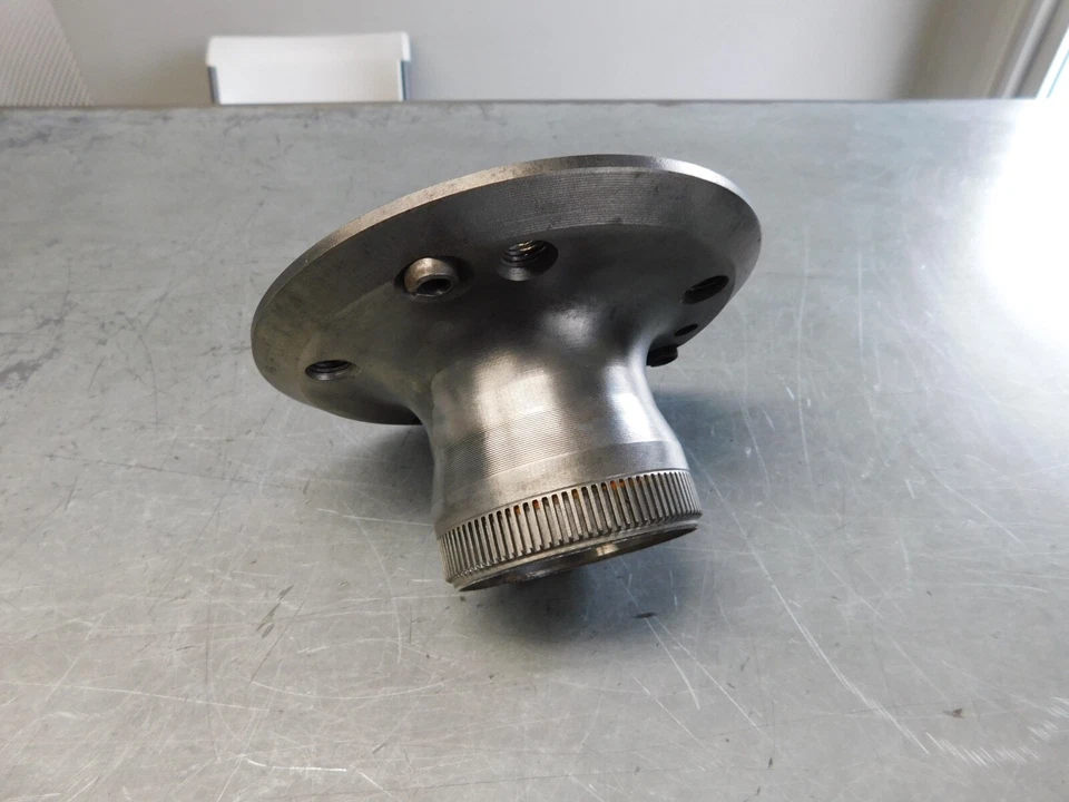 R107 560SL W201 190E W124 300D 300TD BRIDA BUJE RUEDA DELANTERA CON KIT DE RODAMIENTOS NUEVO Foto 3 de 4