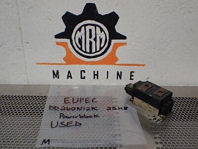 EUPEC DD260N12K 25H8 Powerblock Unit Used With Warranty See All Pictures