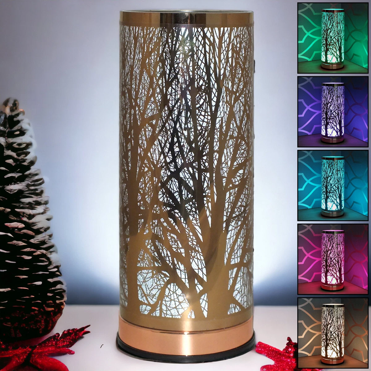 Colour changing 2024 led aroma lamp