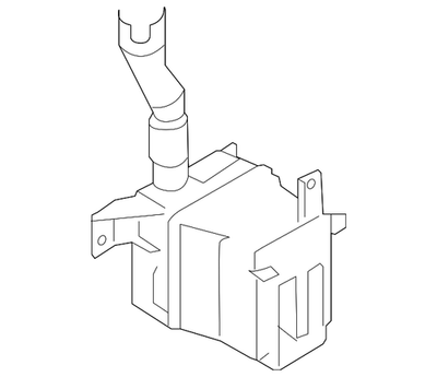 #ad Genuine Subaru Washer Reservoir 86631AG04A $44.51