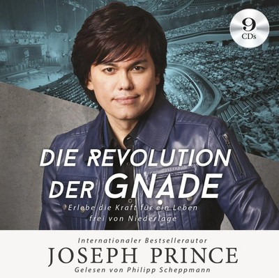 Die Revolution der Gnade | Joseph Prince | Deutsch | Audio-CD | 423 S. | 2016