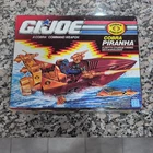 GI JOE Hasbro 1990 ARAH Cobra Piranha SEALED NEW Action Figure