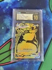 Pikachu VMAX (Secret) TG29/TG30 Swsh11: Lost Origin Trainer Gallery Holo CGC 10