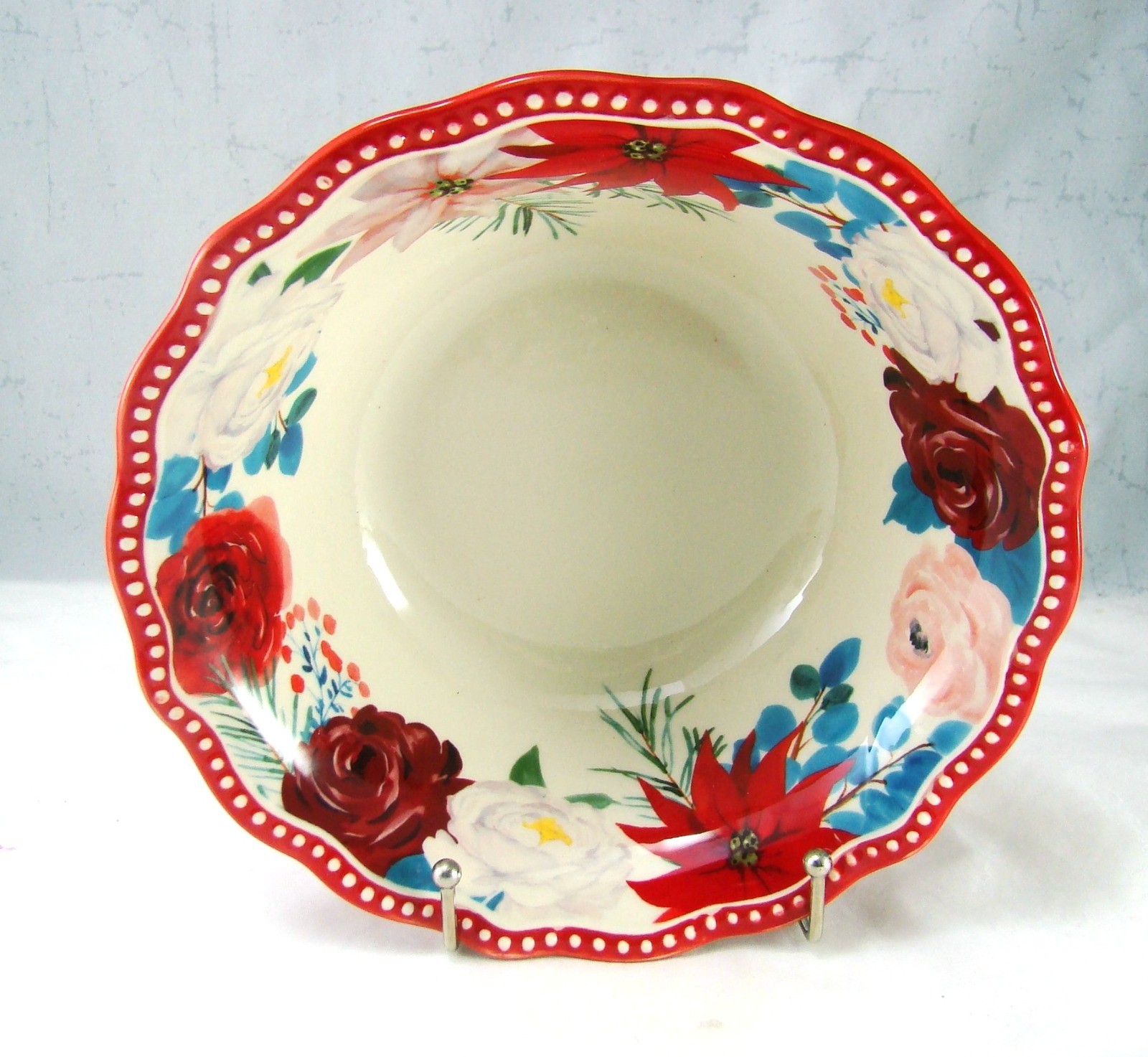 The Pioneer Woman CHEERFUL ROSE Cereal Bowl(s) EXCELLENT