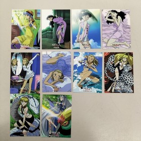 Kadokawa Shoten Luna Silver Star Story MPEG version Sega Saturn Software