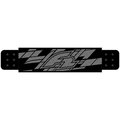 F2  Windsurf Foot Strap Fußschlaufen Onesize  Schwarz/Grau