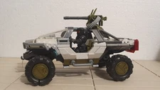 Halo Mega Bloks Warthog moc "Forgehog"