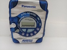 PANASONIC RQ-SW20 Portable Cassette Player USED From Japan T0733