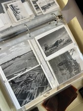 Vintage WWII Photo Album 451st Bomb Squadron Identified Veteran WWI Photos Too