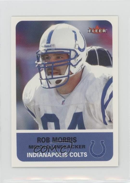 2002 Fleer Tradition Mini 54/125 Rob Morris #193 0q0m